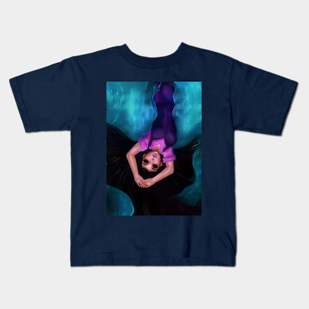 Rapunzel: The Hurt Incantation Kids T-Shirt by Etlstary